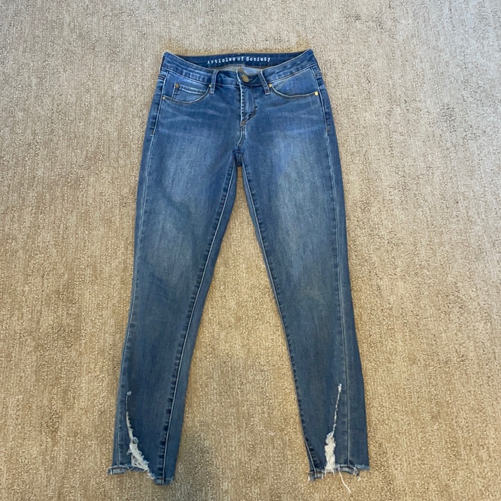 Skinny jeans